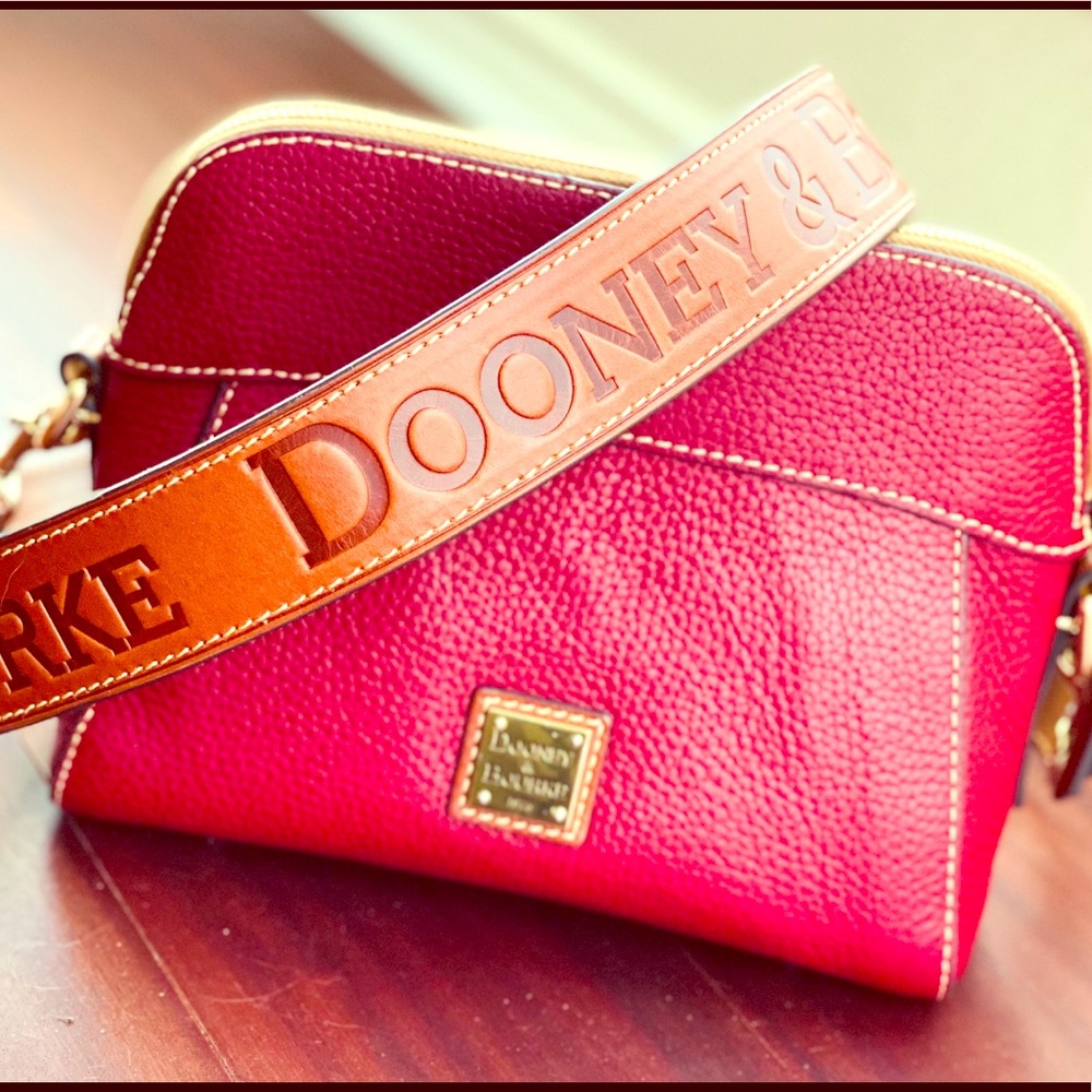 Dooney & Bourke Cameron Crossbody with Logo Strap
